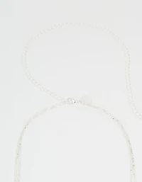 Silver Layered Waist Chain