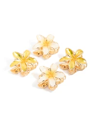 Mixed Metal Cubic Zirconia Rings 2-Pack