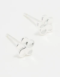 Boucles d’oreilles Frangipani en argent sterling