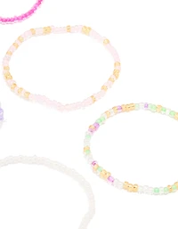Kids Beaded Bracelets 9-Pack