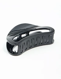 Black Triangle Claw Clip