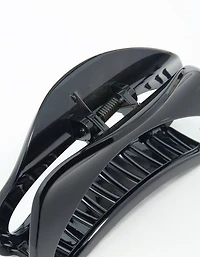 Black Triangle Claw Clip