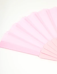 Pink Folding Fan