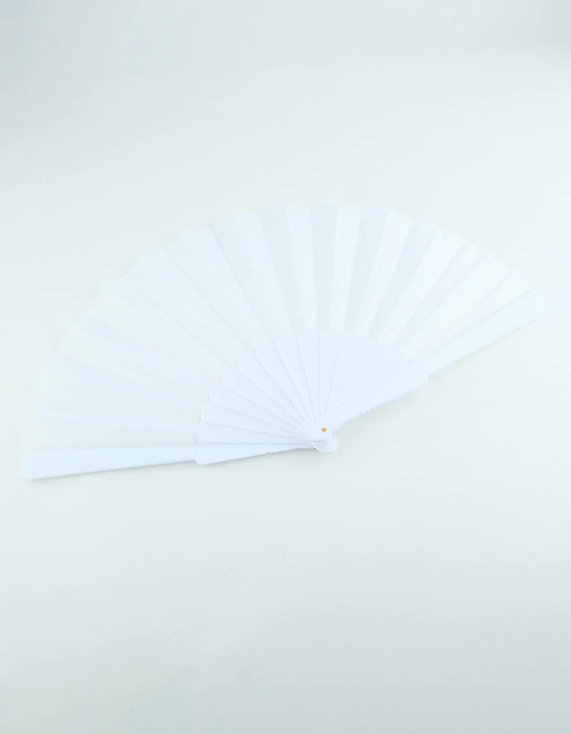 Ventilateur pliant crème