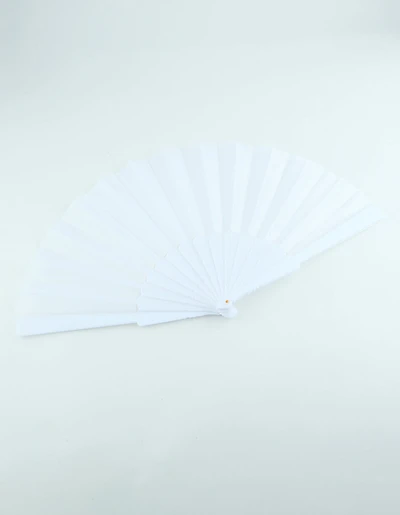 Ventilateur pliant crème