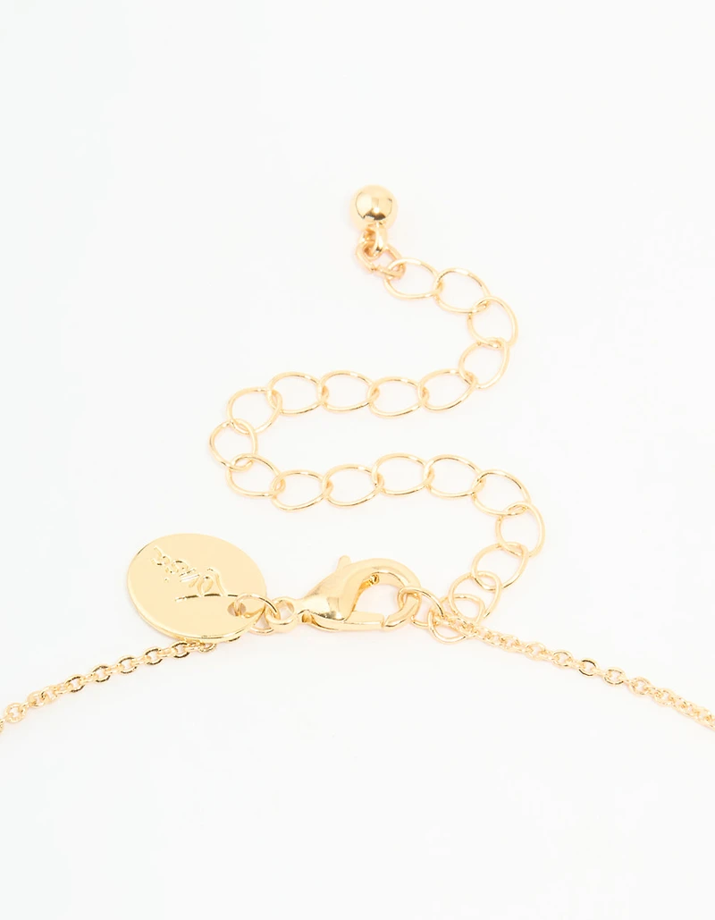 Kids Frangipani Flower Necklace & Earrings Pack