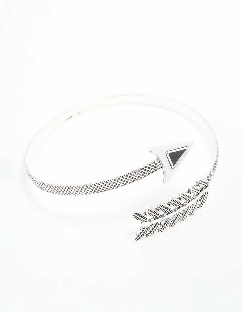 Silver Arrow Arm Cuff