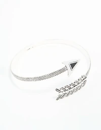 Silver Arrow Arm Cuff