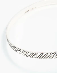 Silver Arrow Arm Cuff