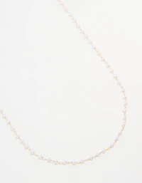 Gold Pearl Body Chain