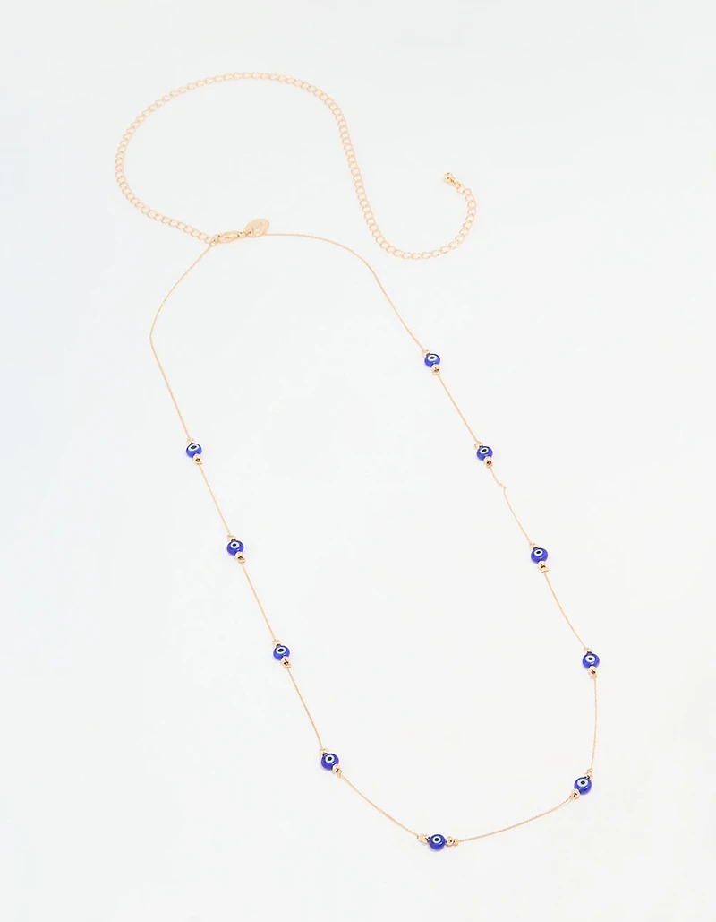 Gold Evil Eye Waist Chain