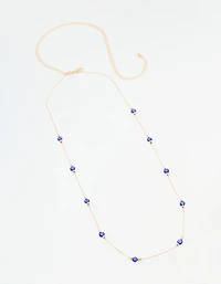 Gold Evil Eye Waist Chain
