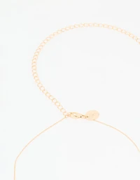 Gold Evil Eye Waist Chain