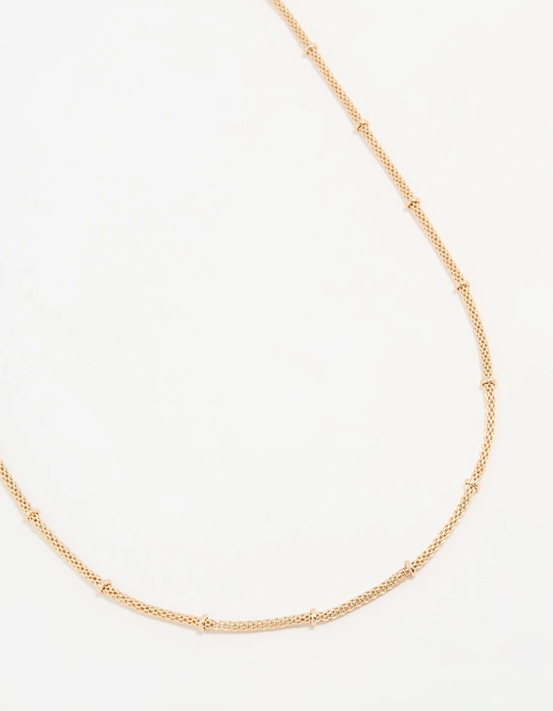 Gold Rope Waist Chain