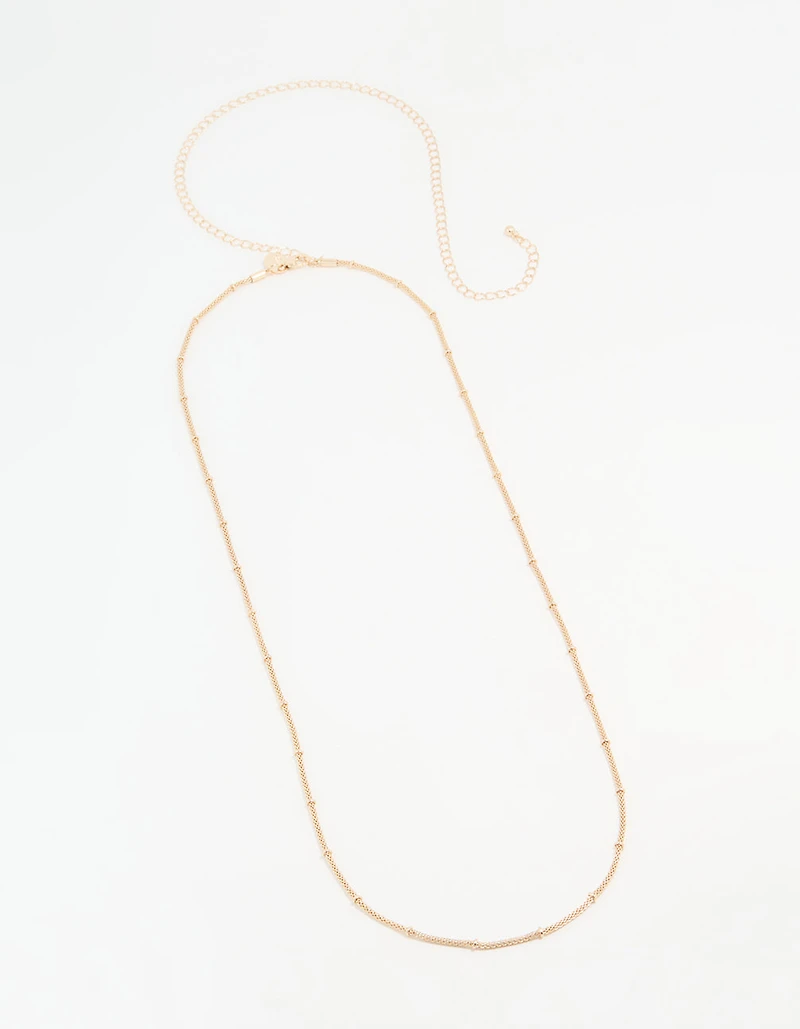 Gold Rope Waist Chain