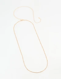 Gold Rope Waist Chain