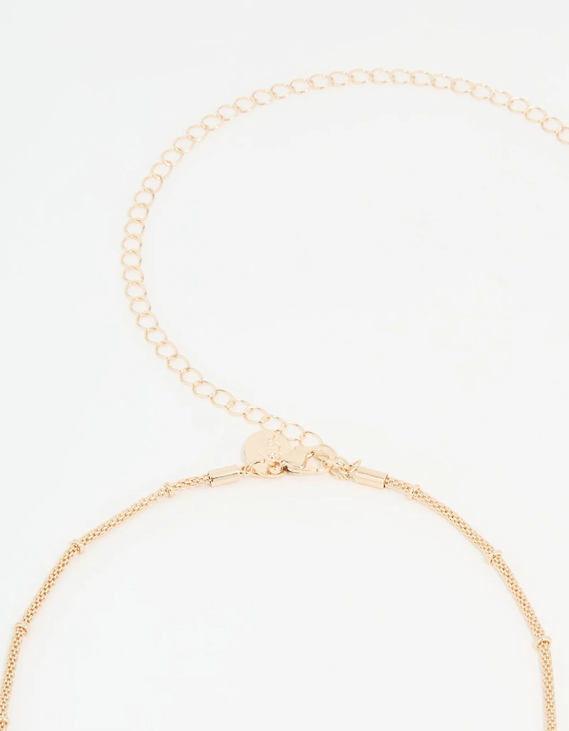 Gold Rope Waist Chain