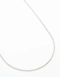 Silver Diamante Waist Chain