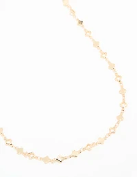 Gold Flower Waist Chain