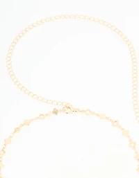 Gold Flower Waist Chain