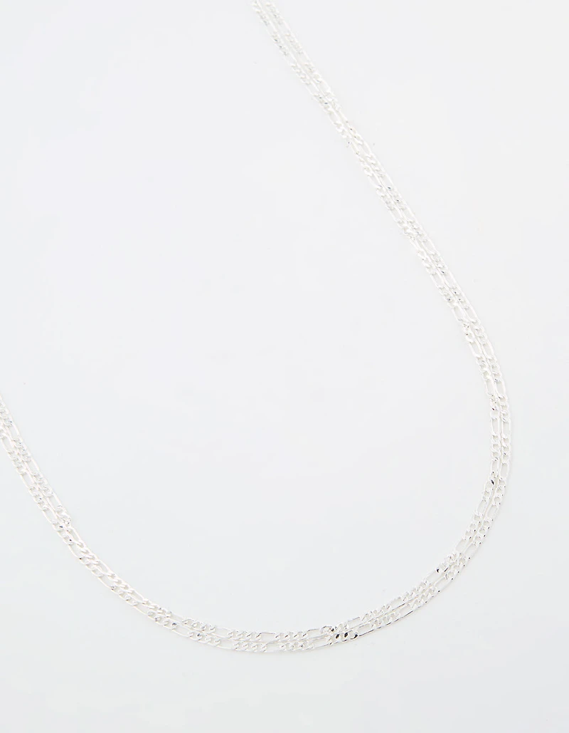 Silver Layered Waist Chain