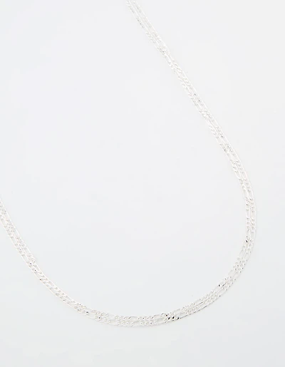Silver Layered Waist Chain