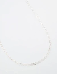 Silver Layered Waist Chain