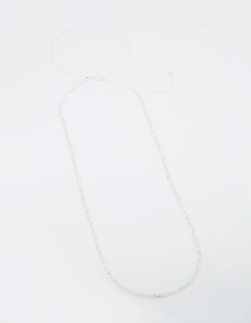 Silver Layered Waist Chain