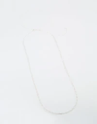 Silver Layered Waist Chain