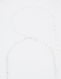 Silver Layered Waist Chain