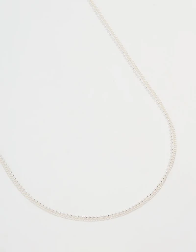Silver Ball Layered Waist Chain