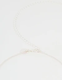 Silver Ball Layered Waist Chain