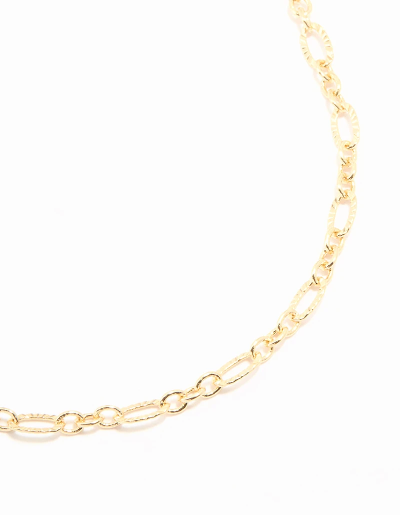Gold Cowry Shell & Dainty Anklets 3-Pack