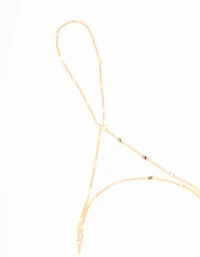 Gold Fine Chain Hand Chain