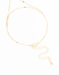Gold Fine Chain Hand Chain