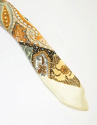 Paisley Western Fabric Scarf
