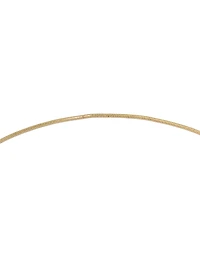 Gold Long Tulip Necklace
