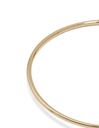 Gold Tulip Bangle