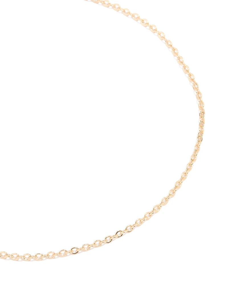Gold Star & Rope Evil Eye Anklets 2-Pack