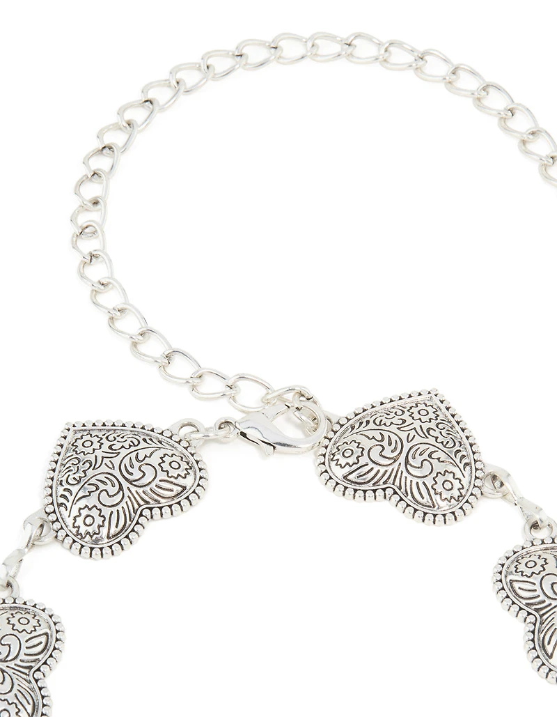 Ceinture de l’Ouest Silver Heart