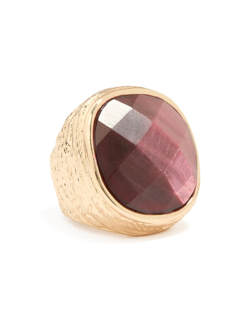 Bague bijou en or bourgogne