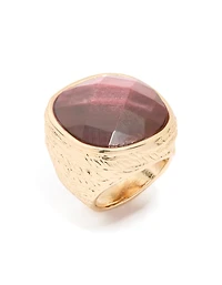 Bague bijou en or bourgogne