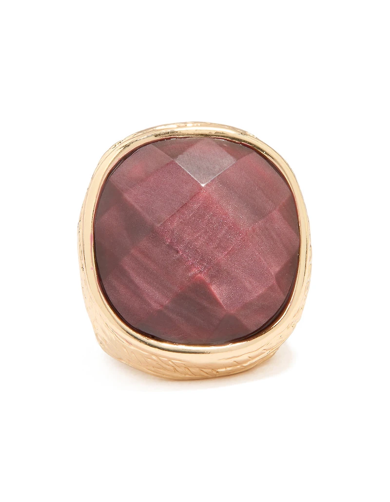 Bague bijou en or bourgogne