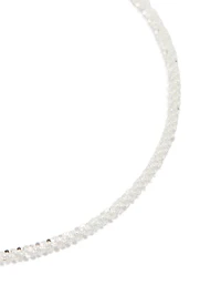 Bracelet cubique en zircone en argent sterling