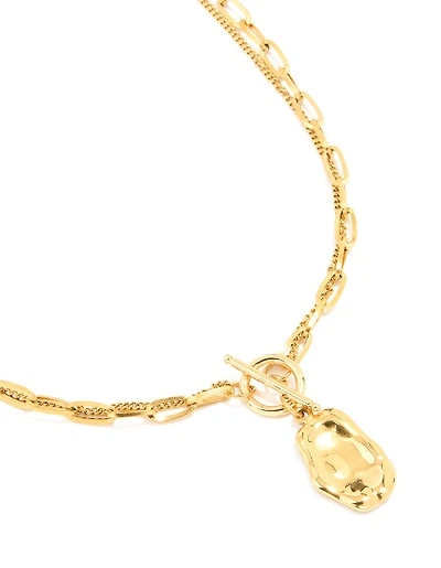 Collier imperméable en acier inoxydable en fusion en couches