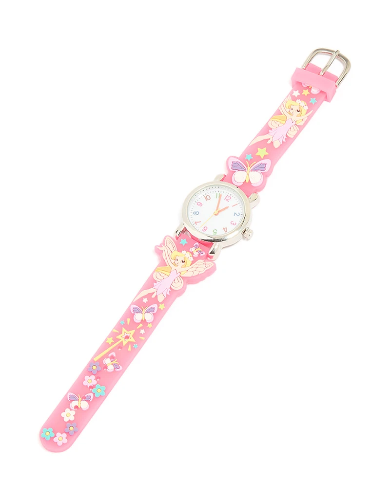 Kids Pastel Fairies Watch