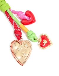 Rope & Heart Key Chain