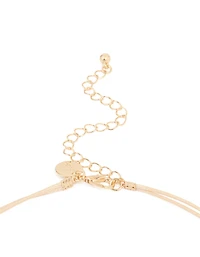 Gold Heart Locket Pendant Necklace