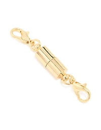 Fermoir de collier magnétique en or
