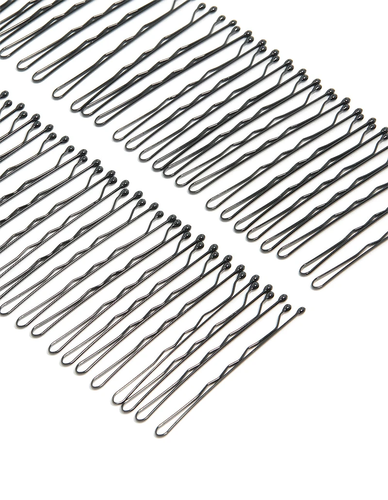 Pack de 120 pinces noires